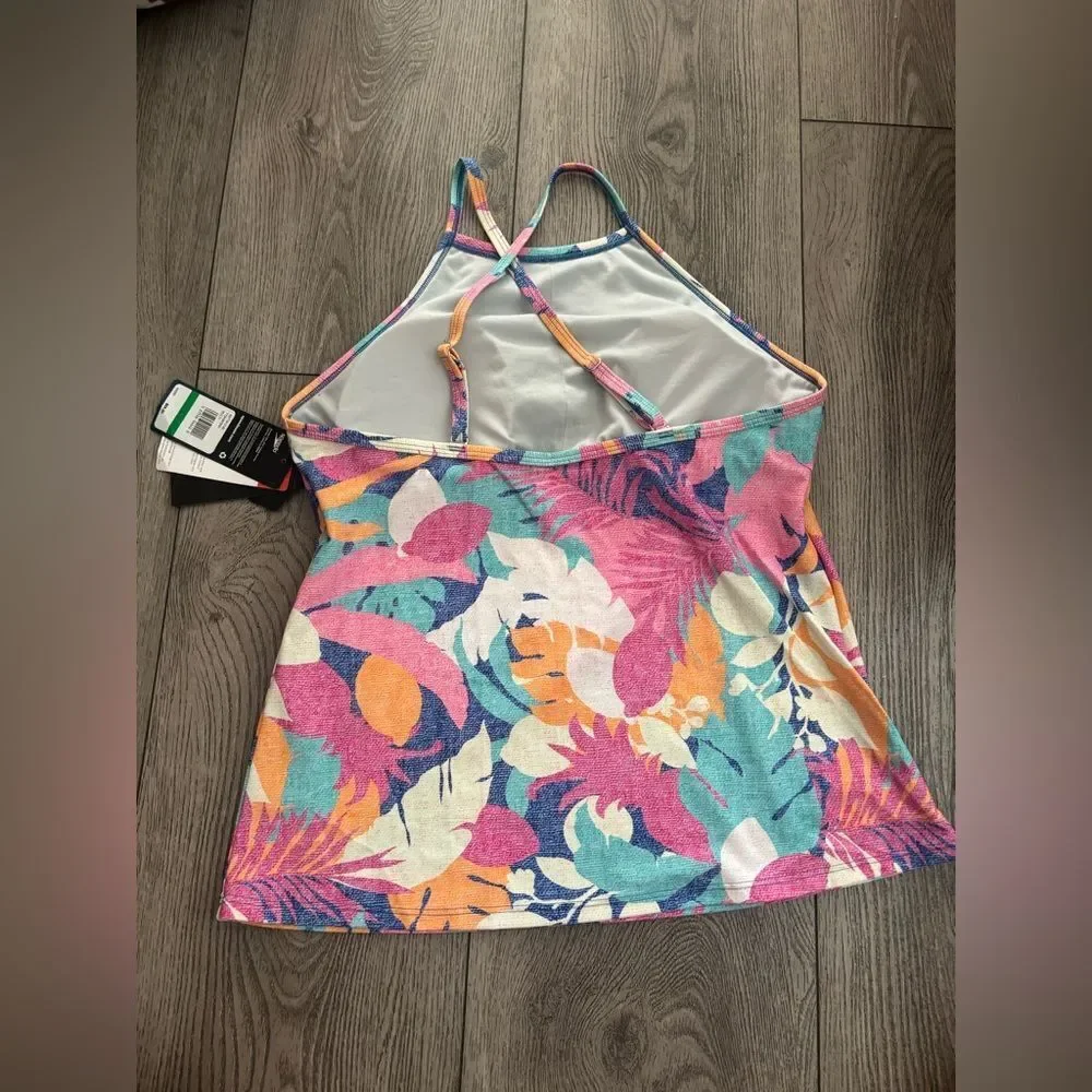 Speedo Floral Multicolor Women's swim Top